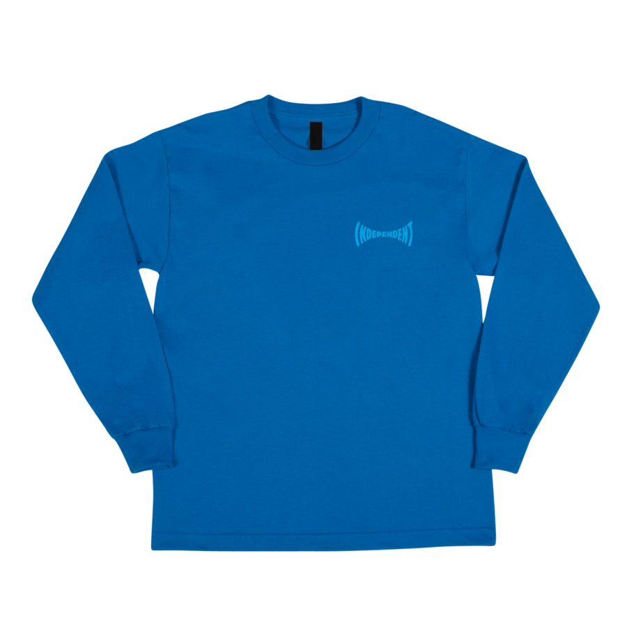 Youth Long Sleeve T-Shirt for Boys & Girls - Comfortable & Stylish Tile Print Tee for School, Play & Everyday Wear (Sizes 6-16)