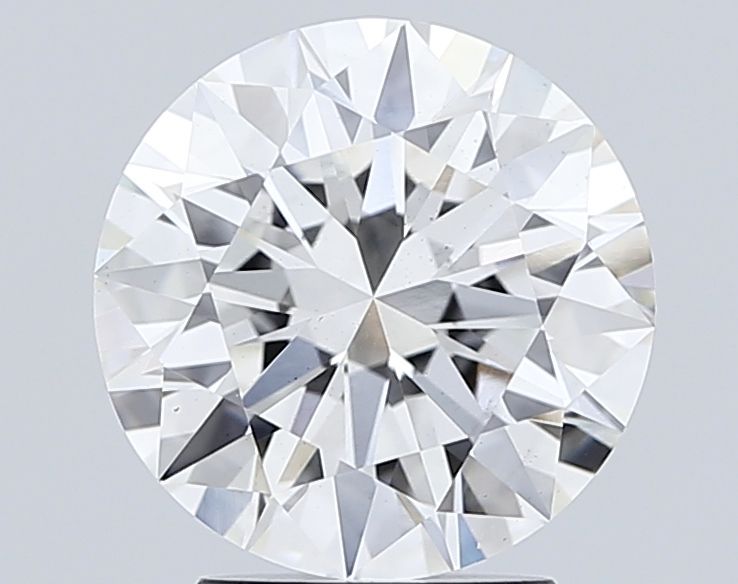 3 Carat G VS2 Round Lab-Grown Diamond - Perfect for Engagement Rings & Luxury Jewelry