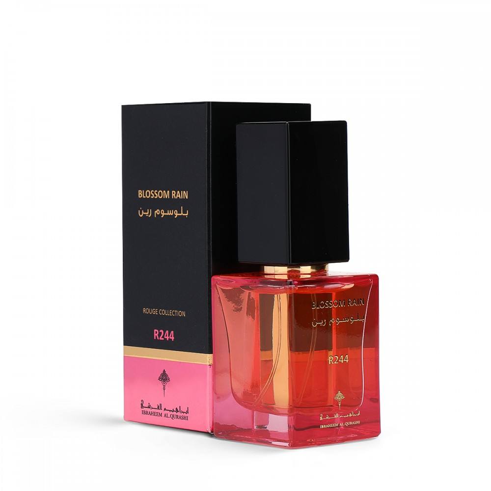 Rouge Blossom Rain Eau de Parfum 35ml - Floral Fragrance for Women, Day & Night Wear, Romantic Date & Special Occasions