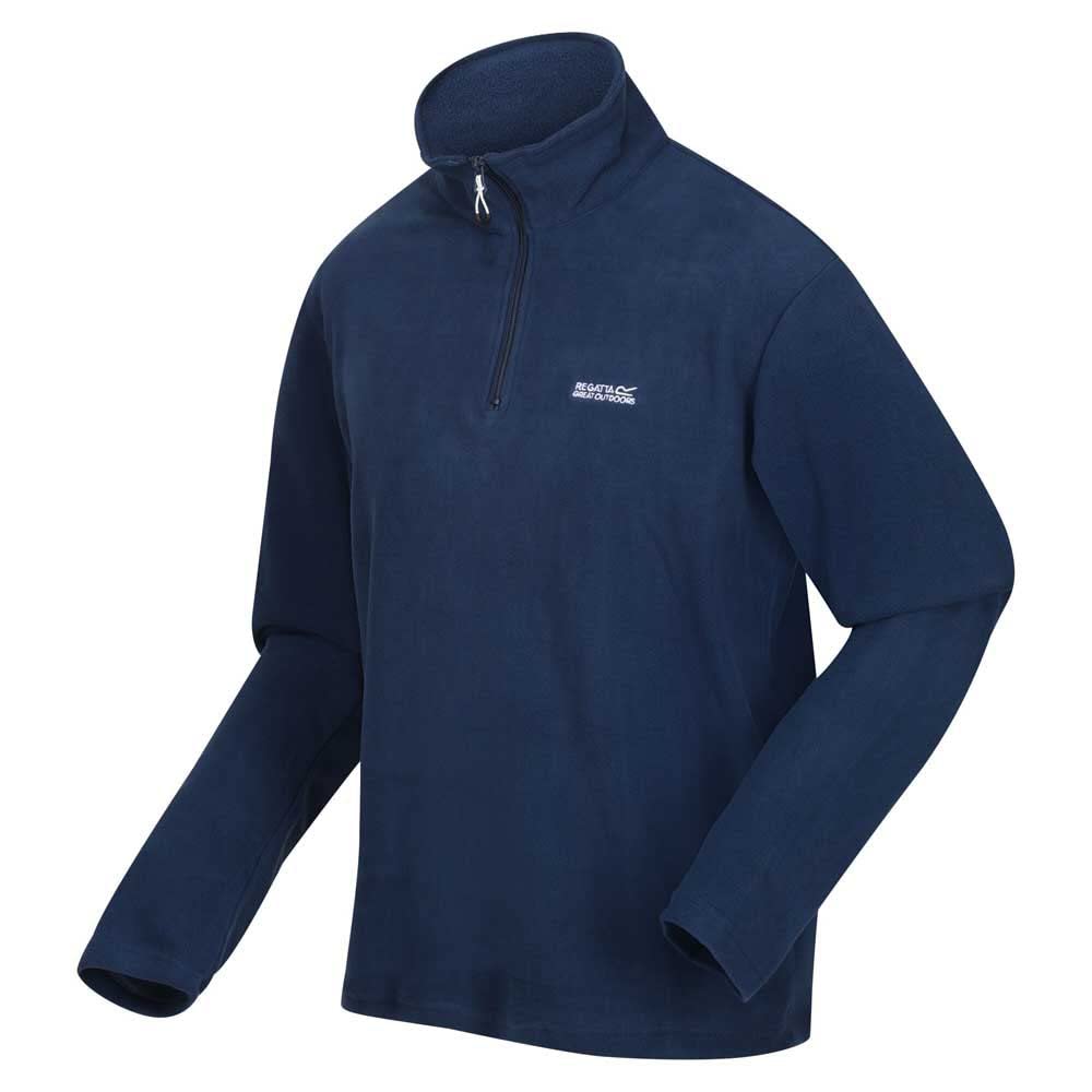 Men's Fleece Jacket - Warm Winter Outerwear for Hiking & Outdoor Activities | Lightweight Water-Resistant Zip-Up Hoodie