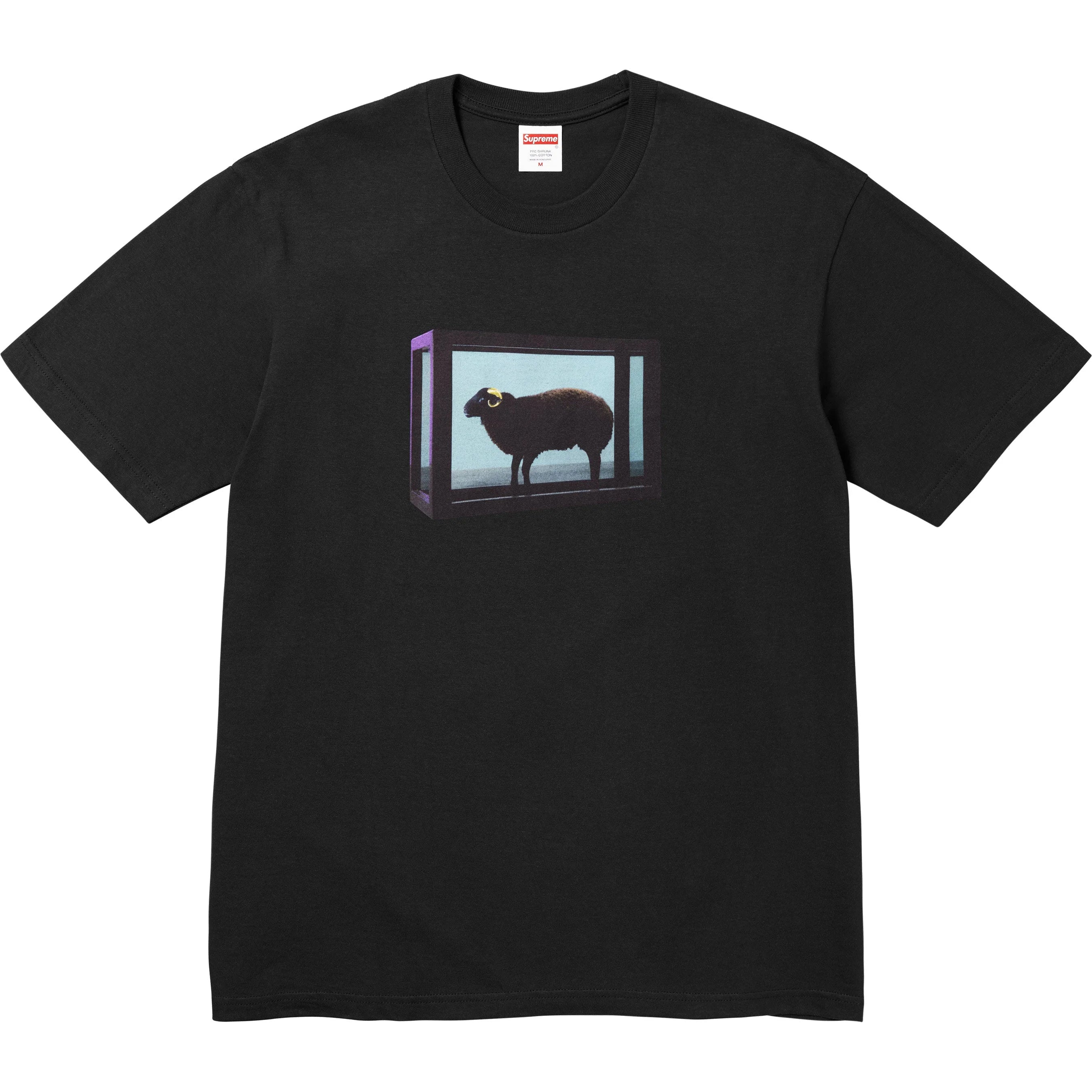 Supreme 25SS Damien Hirst Graphic T-Shirt - Limited Edition Cotton Tee for Streetwear & Art Collectors | Perfect for Casual Wear, Concerts, and Urban Fashion