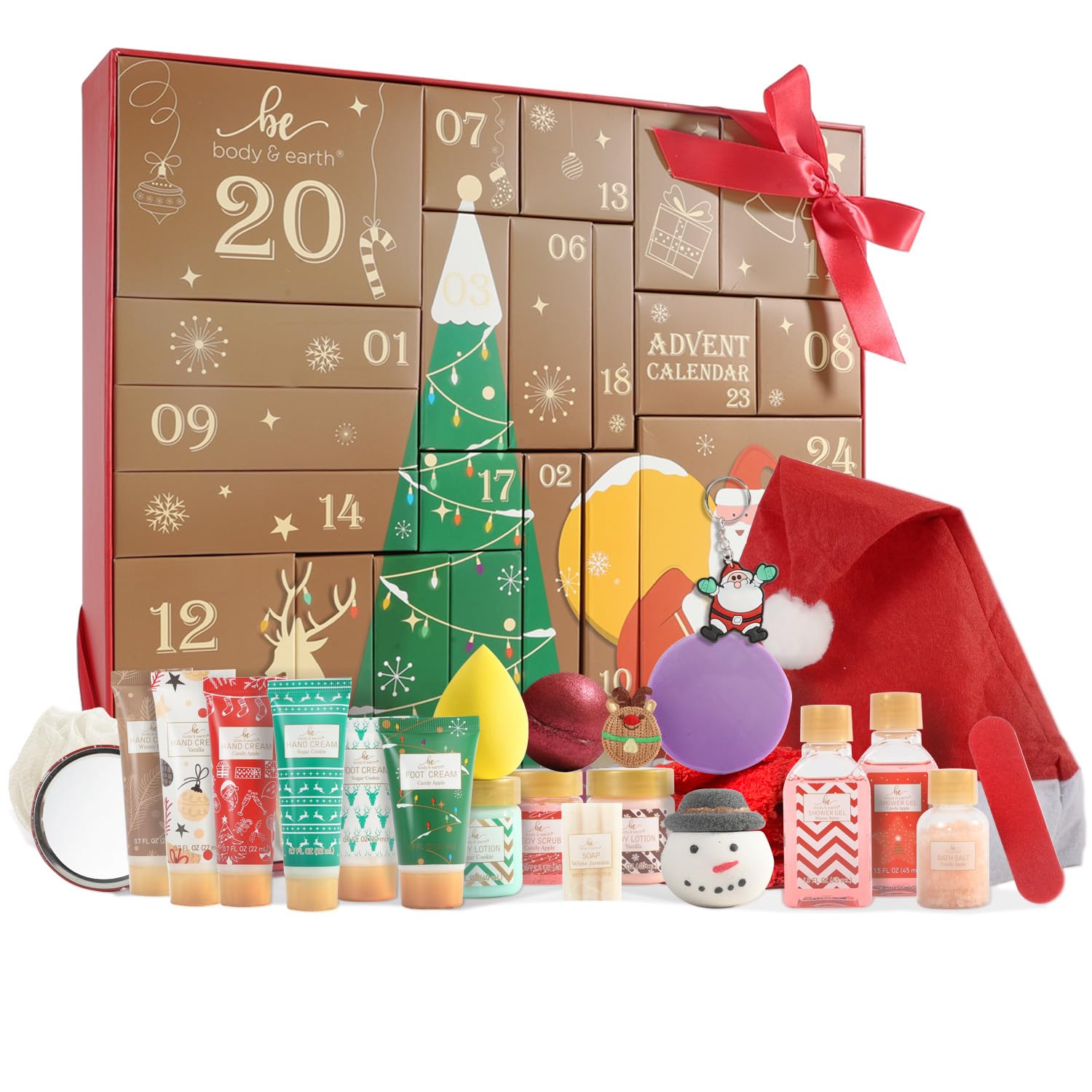 Christmas Gift Sets for Women - Luxurious Holiday Beauty & Skincare Bundles - Perfect for Gifting, Stocking Stuffers & Self-Care
