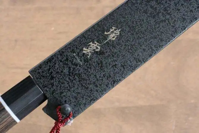 Kanetsugu Zuiun Saya Cover 8.2 Inches - Premium Japanese Knife Sheath for Kitchen & Outdoor Use