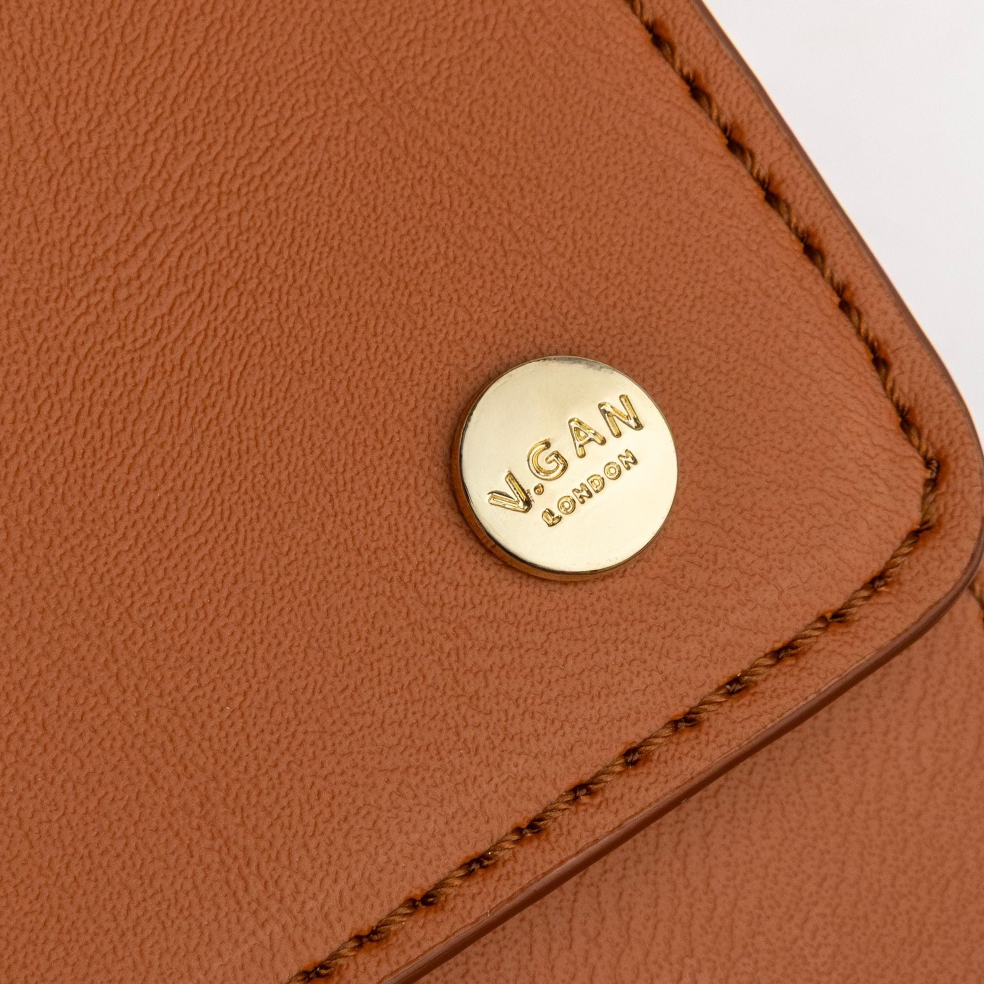 Vegan Leather Tortoiseshell Crossbody Bag for Women - Stylish & Eco-Friendly Tan Handbag | Perfect for Work, Travel & Everyday Use