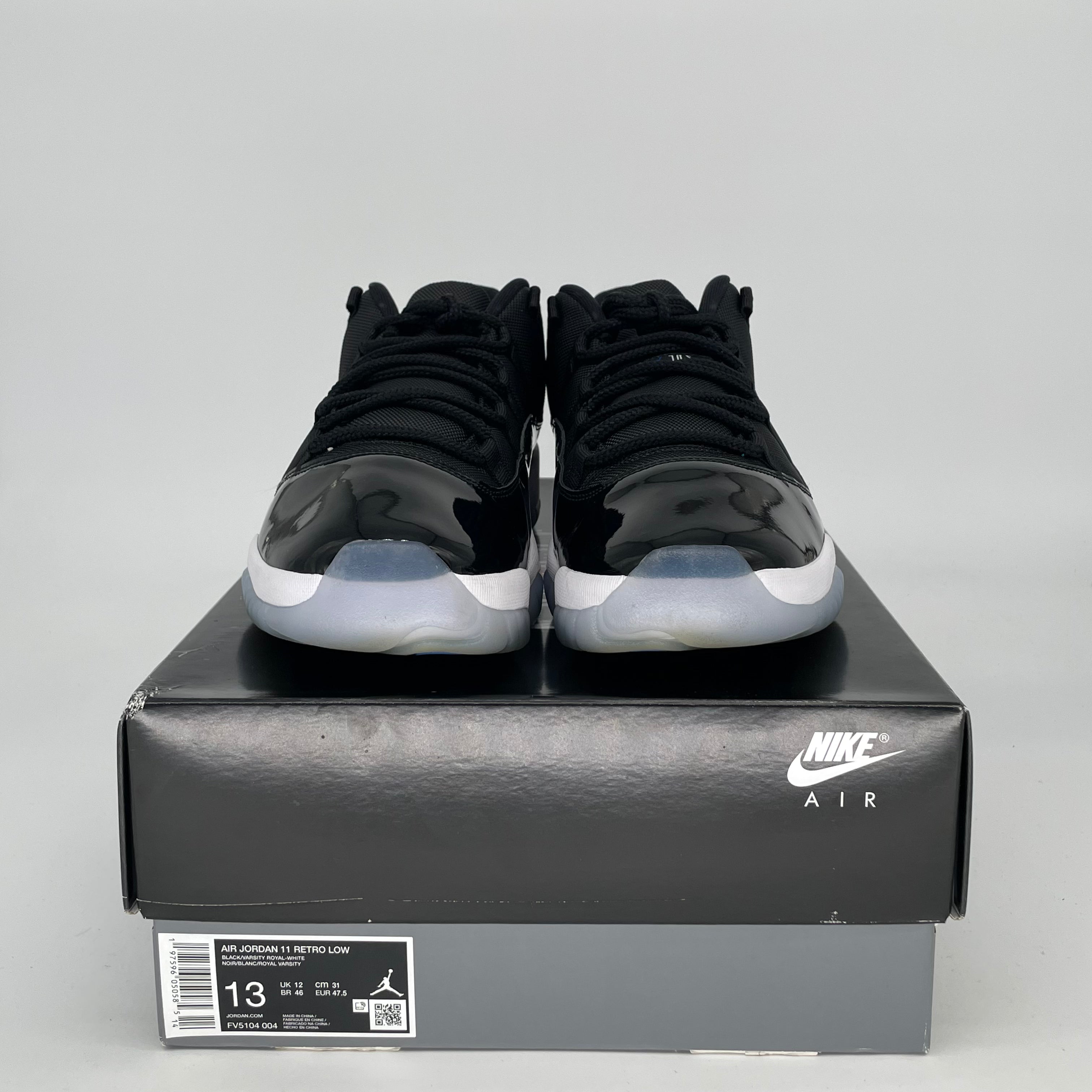 AIR JORDAN 11 LOW SPACE JAM Men's Basketball Shoes - Size 13 (FV5104-004) | Retro Sneakers for Casual Wear, Street Style & Basketball Games