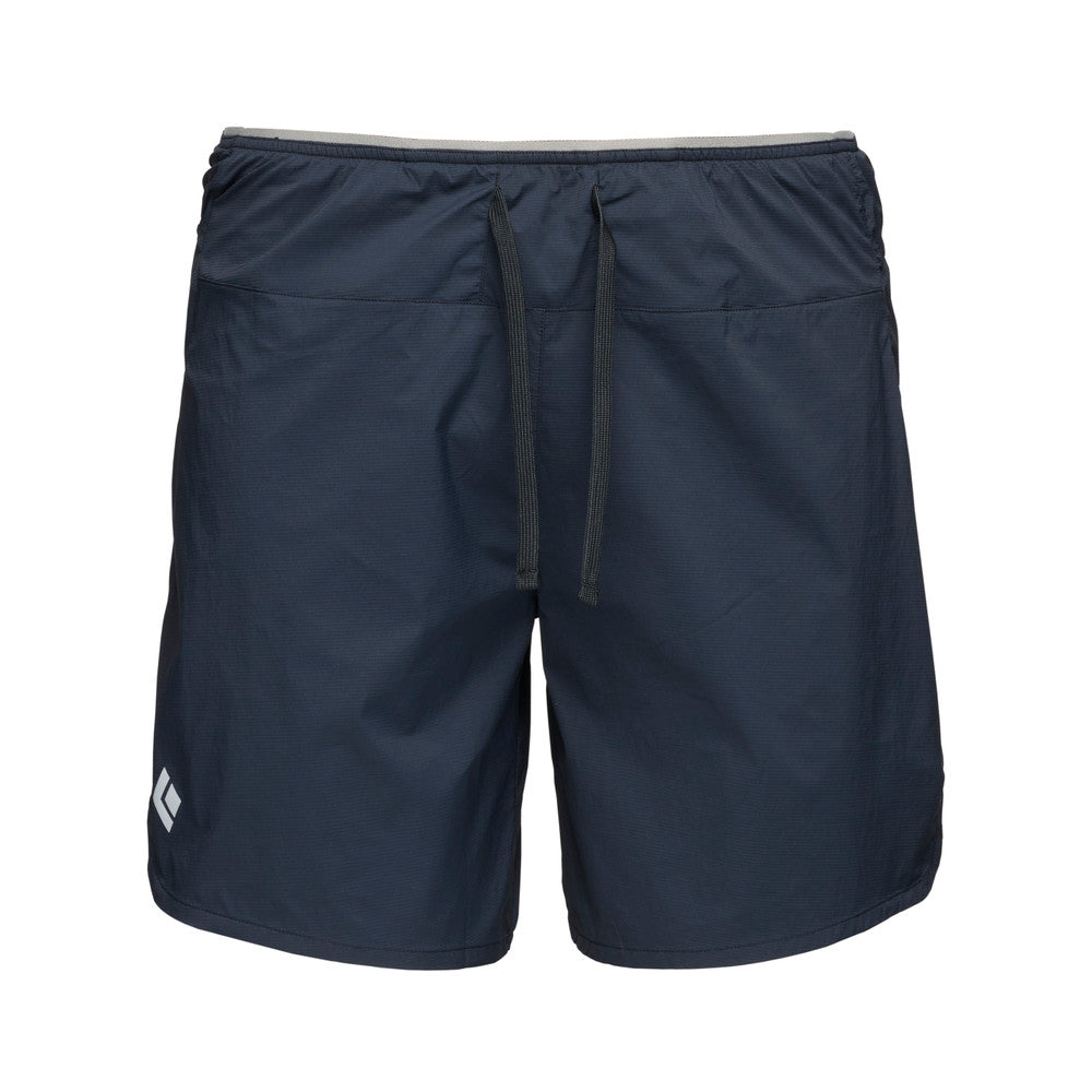 Black Diamond Distance Shorts for Men - Lightweight Hiking & Running Shorts - Perfect for Trail Running, Gym Workouts & Outdoor Adventures