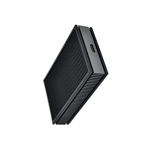 KUNFINE Wireless Android Auto & Apple CarPlay AI Box - Android 10 OS, Octa-Core CPU, 4GB RAM, 64GB ROM, Dual Bluetooth 5.0/4.2, WiFi GPS Navigation, HD Video Output - Plug & Play for OEM Wired CarPlay Touchscreen Stereos | Perfect for Commuting, Road Trips & Hands-Free Driving