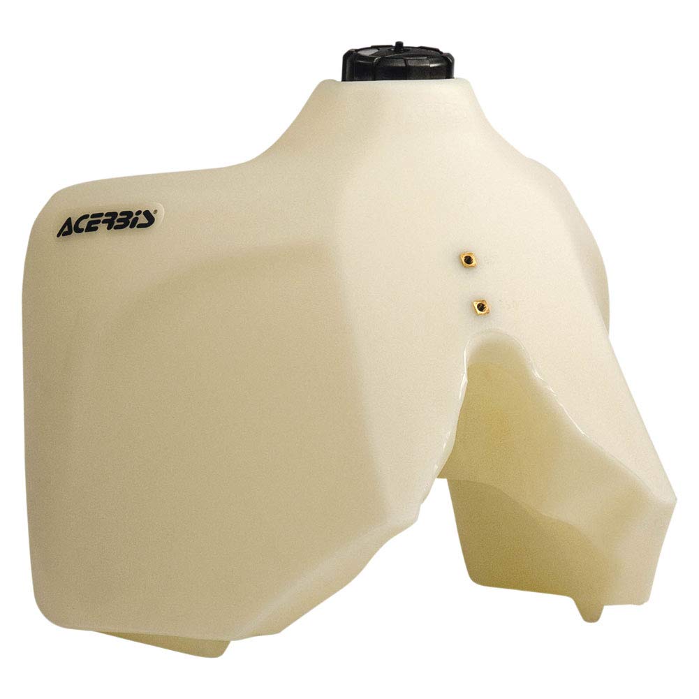 Acerbis 5.8 Gallon Natural Fuel Tank for Honda XR650L Motorcycle (1993-2009) - Durable Replacement Gas Tank for Off-Road & Adventure Riding