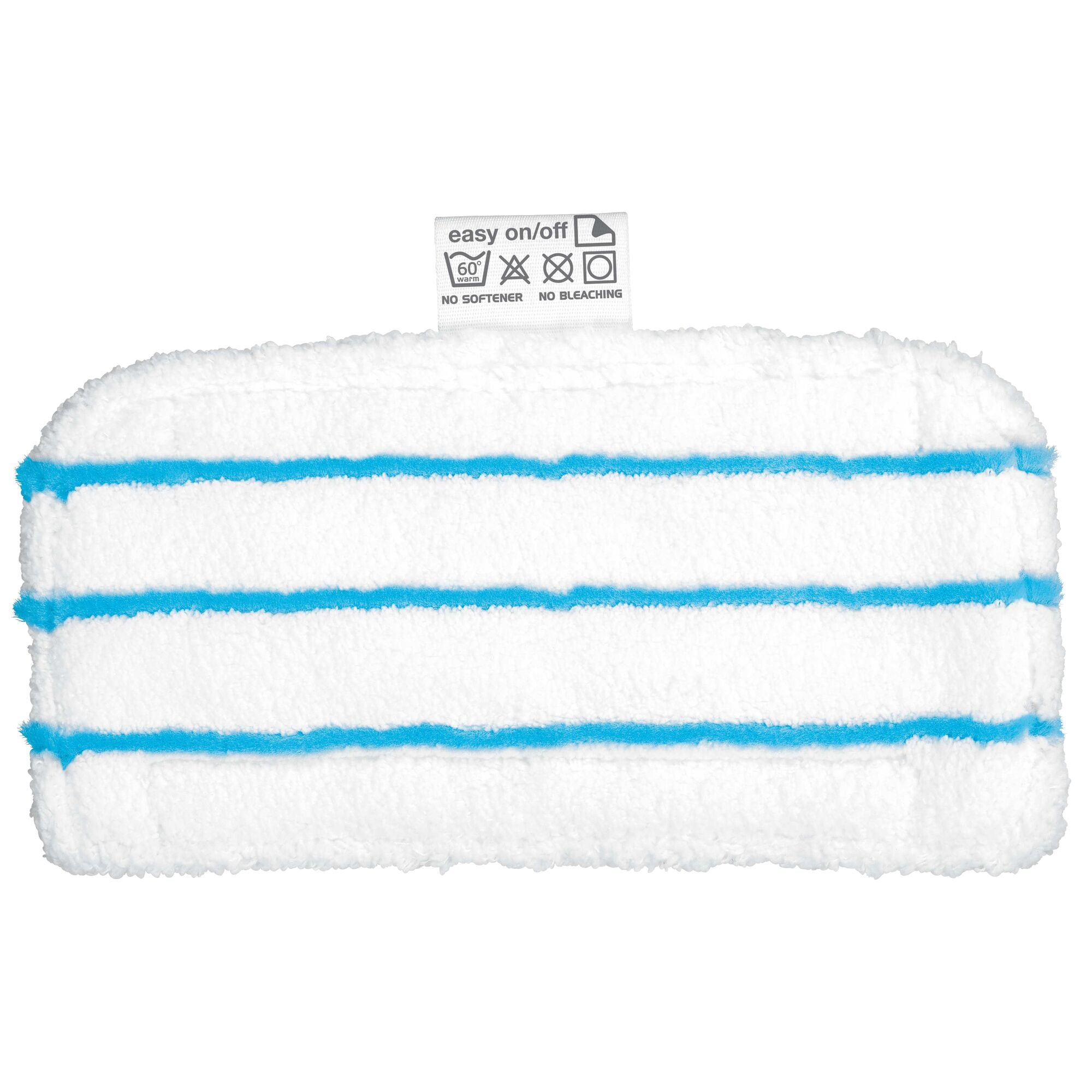 Steam Mop Washable Microfiber Cleaning Pads - 6 Pack Reusable Pads for Deep Cleaning Floors - Perfect for Hardwood, Tile & Laminate Floors - Use with Steam Mops for Sanitizing & Shine