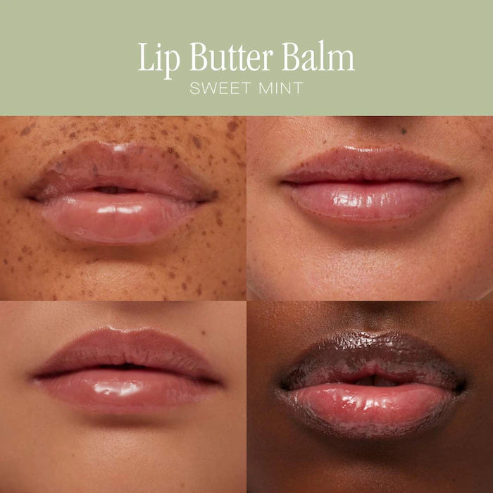 Summer Fridays Lip Butter Balm - Hydrating & Shining Lip Care for Dry Lips | All-Day Moisture, Nourishment & Glossy Finish | Perfect for Daily Use, Makeup Prep & On-the-Go Hydration