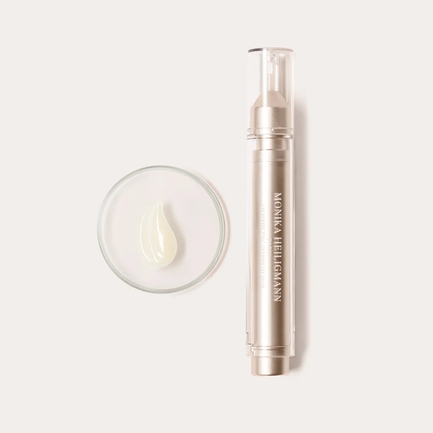 Overnight Lip Mask with Growth Factor - Anti-Aging Treatment for Plump, Hydrated Lips | Perfect for Nighttime Skincare Routine & Dry Lip Care
