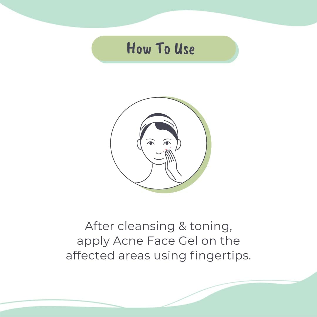 Teenilicious Anti-Acne Gel with 3% Azelaic Acid, Alba Bark Extract & Tea Tree Oil - Acne Spot Treatment for Men & Women - 30g | Fights Hard, Keratinized Pimples | Perfect for Daily Skincare & Blemish Control
