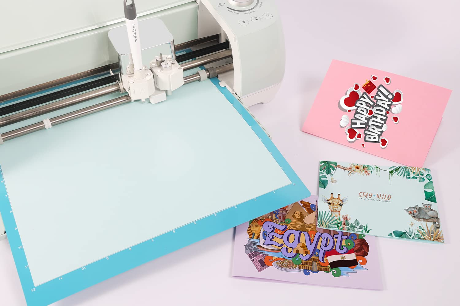 Premium Scoring Stylus for Cricut Maker/Maker 3/Explore 3/Air 2/Air - Precision Scoring Tool for Envelopes, Greeting Cards, Invitations, Gift Boxes & 3D Paper Crafts - Perfect for DIY Projects, Scrapbooking & Card Making