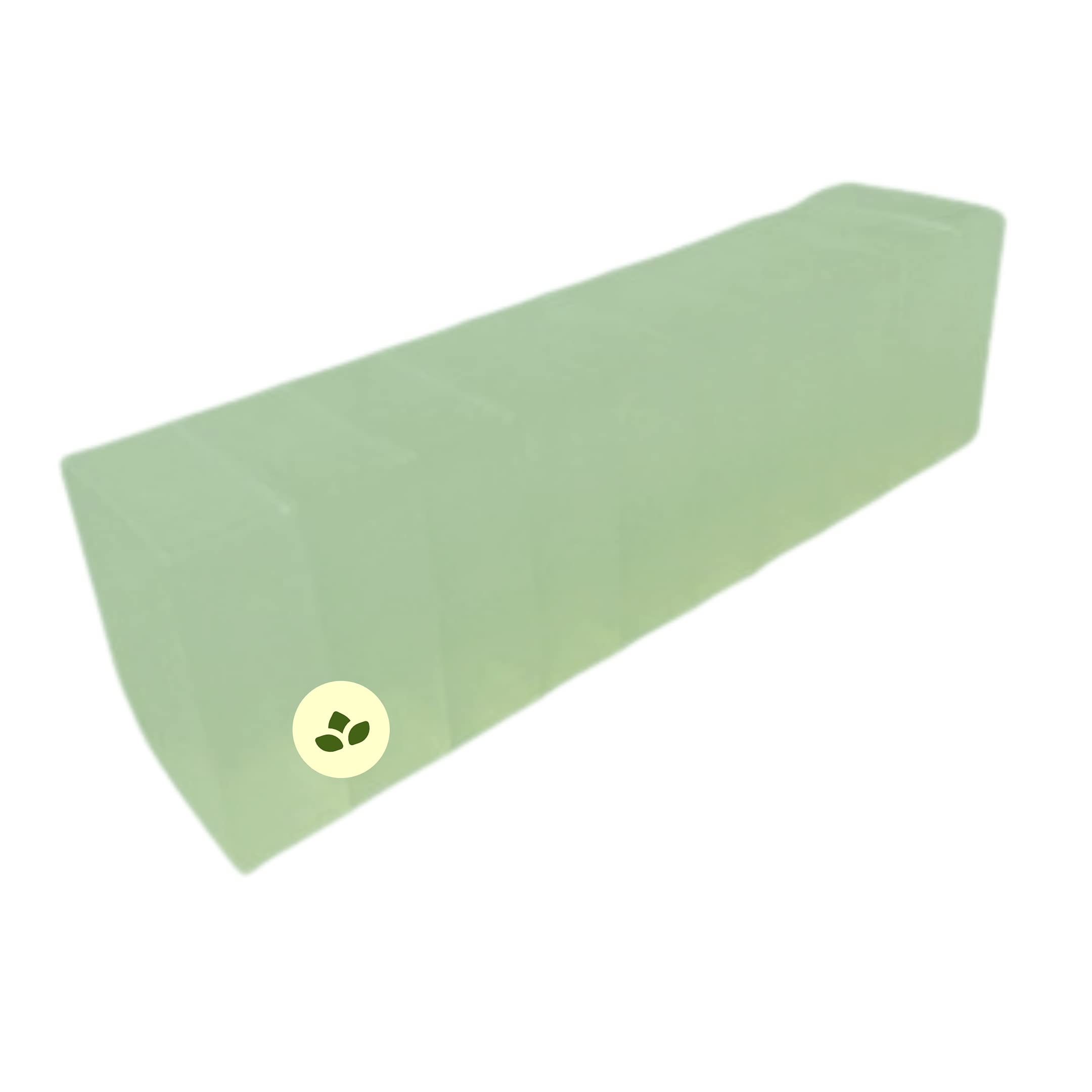 VEDANUM Neem Aloe Vera Melt and Pour Clear Soap Base - 500g Sulfate & Paraben Free for DIY Soap Making | Handmade Soap Crafting, Gifts & Skincare Routine