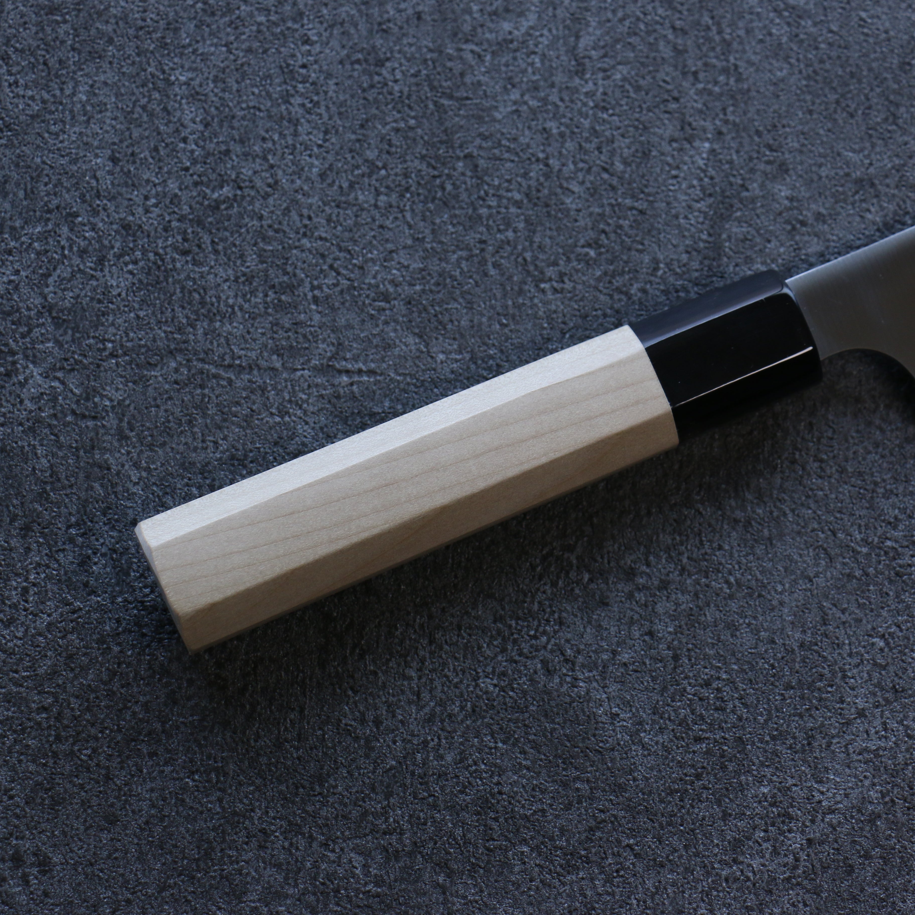Premium Seisuke 240mm Stainless Steel Bread Knife with Magnolia Wood Handle - Perfect for Slicing Artisan Bread, Baguettes, and Homemade Loaves
