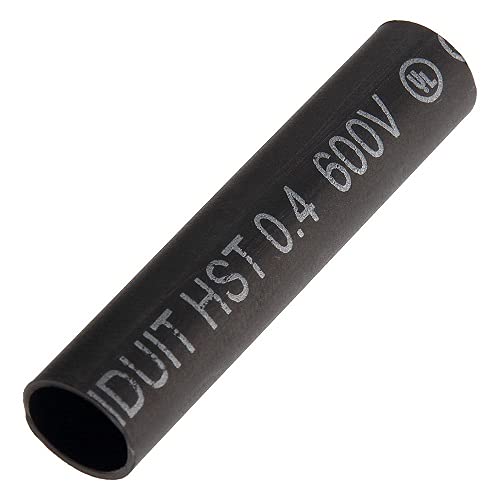 Premium HST1.1-48-5Y Heat Shrink Tubing - Black Polyolefin Insulation Sleeve (1.1