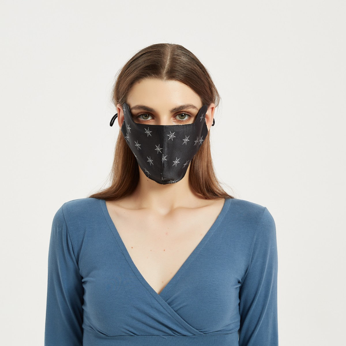 Mulberry Silk Face Mask for Women & Men - 100% Pure Silk, Breathable & Hypoallergenic - Perfect for Sleeping, Travel & Skincare