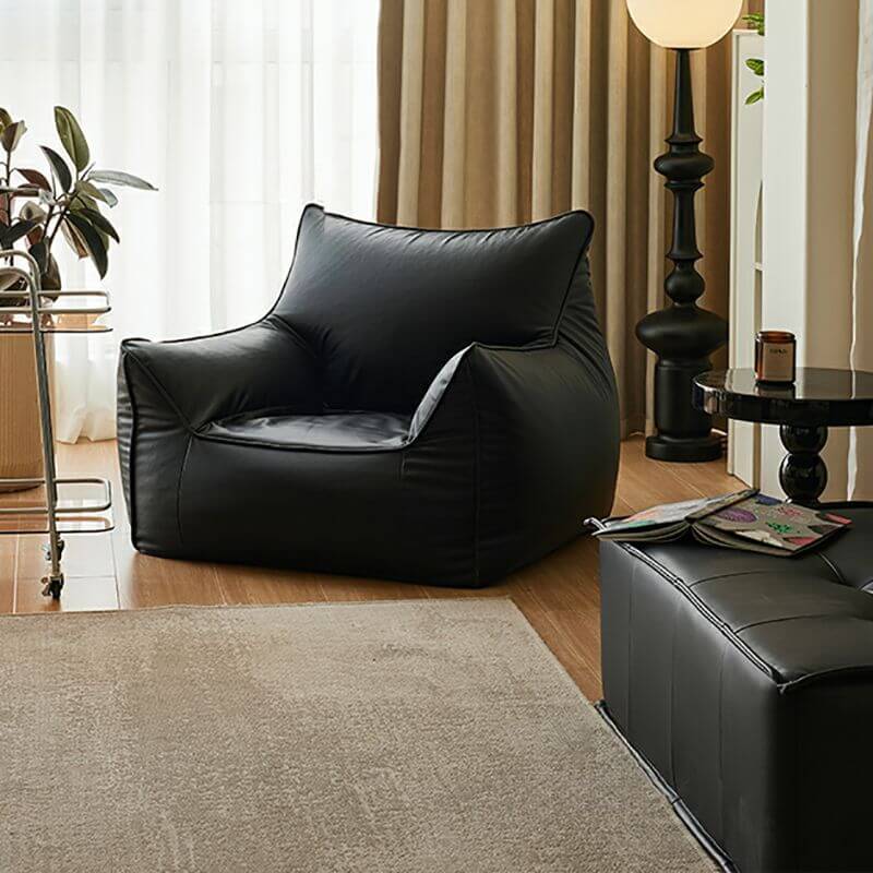 Comfortable Waterproof & Stain-Resistant Bean Bag Chair for Adults - Perfect for Lounging, Gaming & Relaxing in Living Room or Bedroom
