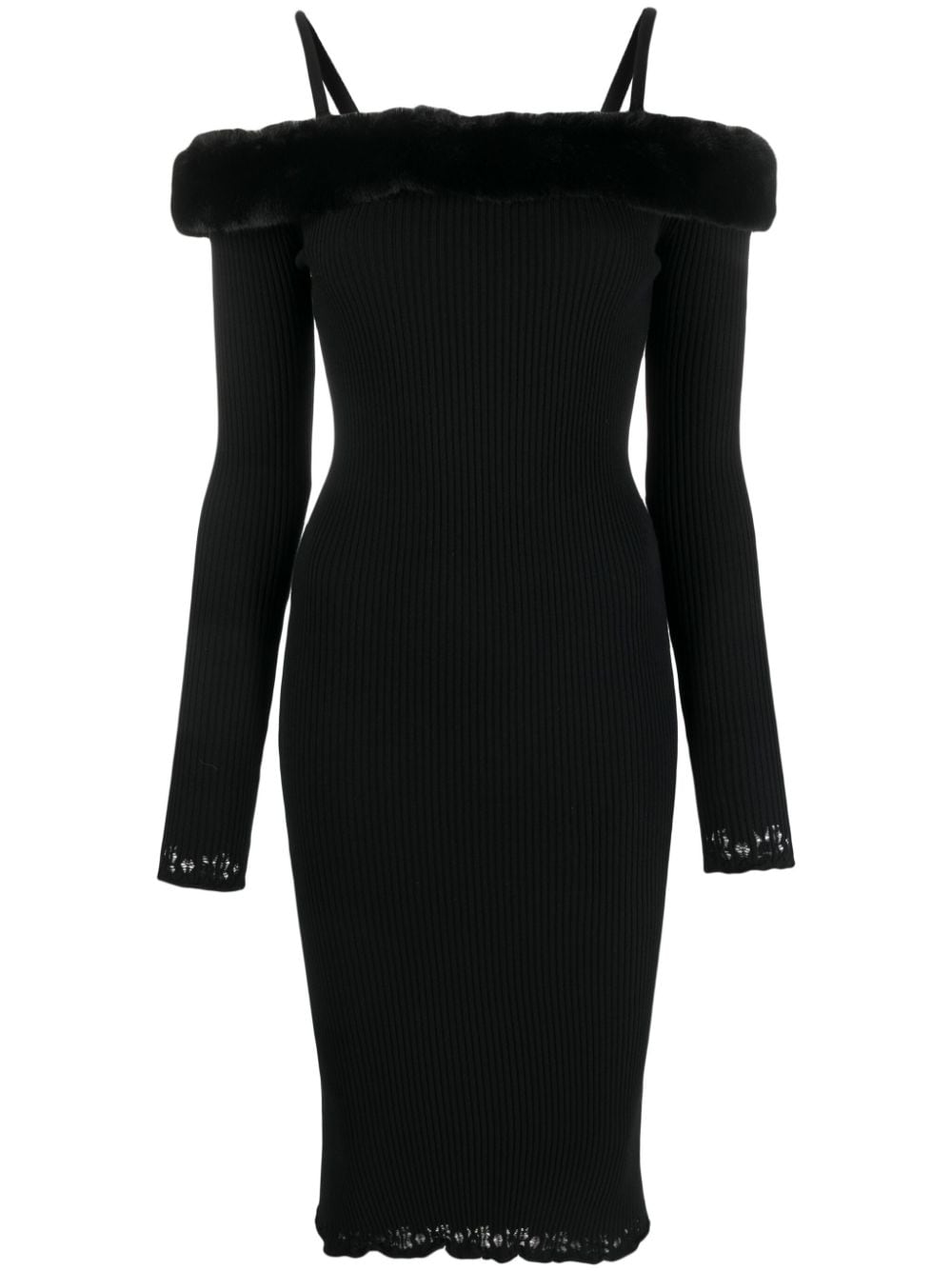 Blumarine Black Dresses for Women - Elegant & Stylish Party, Evening, and Special Occasion Wear