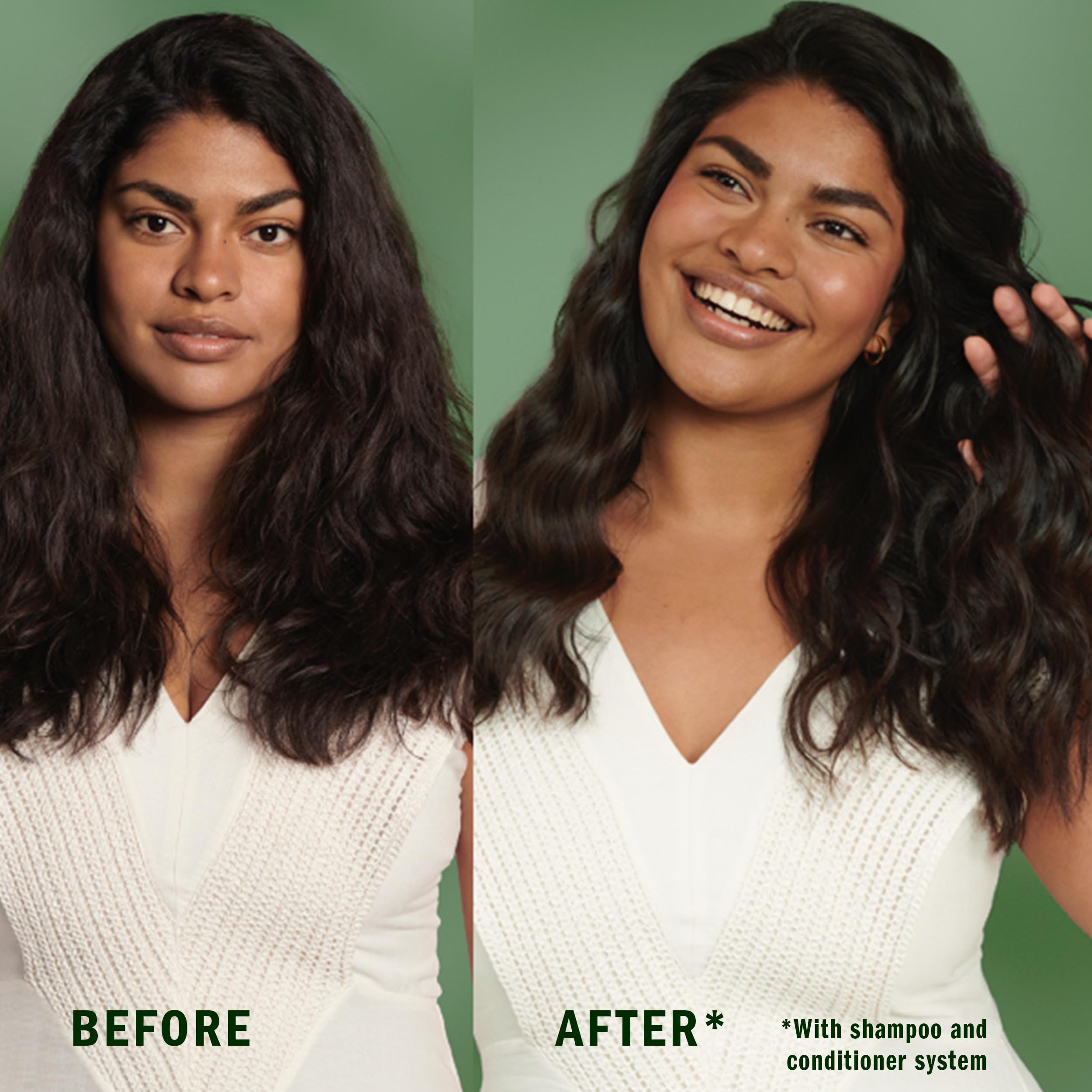 Herbal Essences bio:renew Hemp & Potent Aloe Conditioner for Frizz Control - 13.5 Fl Oz Hydrating Hair Treatment | Smooth & Nourish Dry, Damaged Hair - Perfect for Daily Use & Post-Color Care
