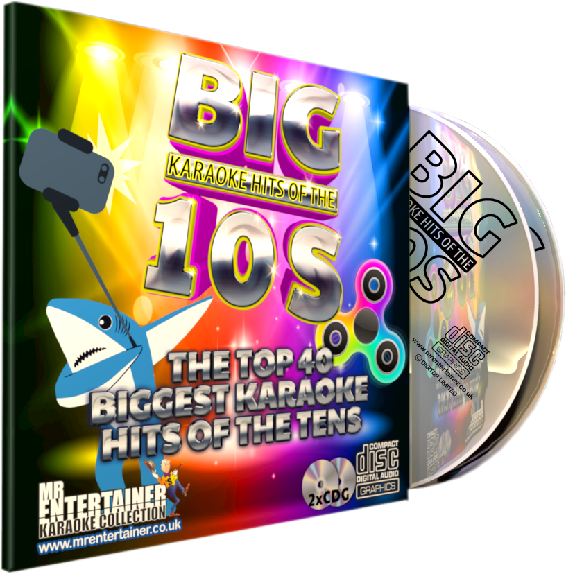 Mr Entertainer Big Karaoke Hits of the 2010s - Best Party Karaoke Songs for Home Entertainment & Family Gatherings