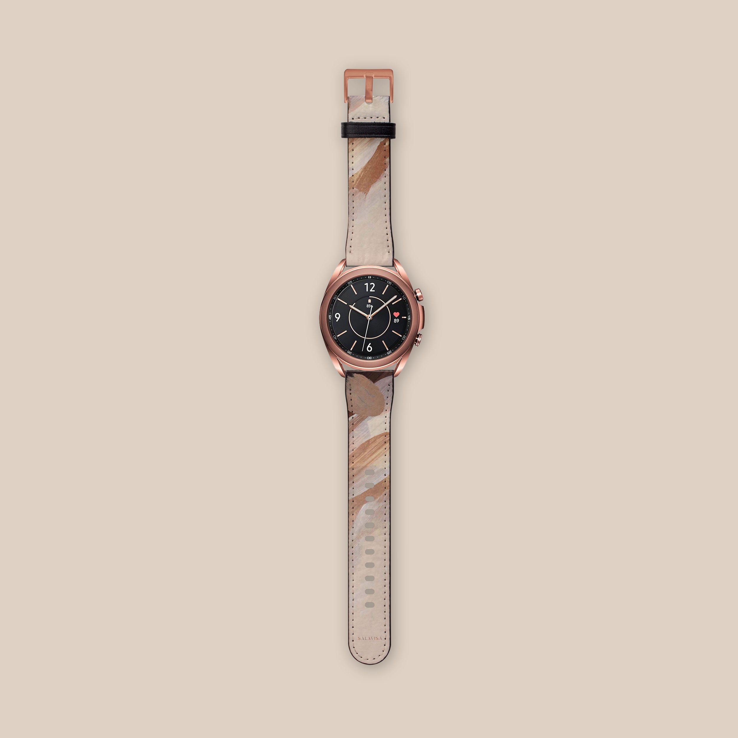 Premium Muted Galaxy Watch Band - Stylish & Durable Replacement Strap for Samsung Galaxy Watch - Perfect for Workouts, Office & Everyday Wear