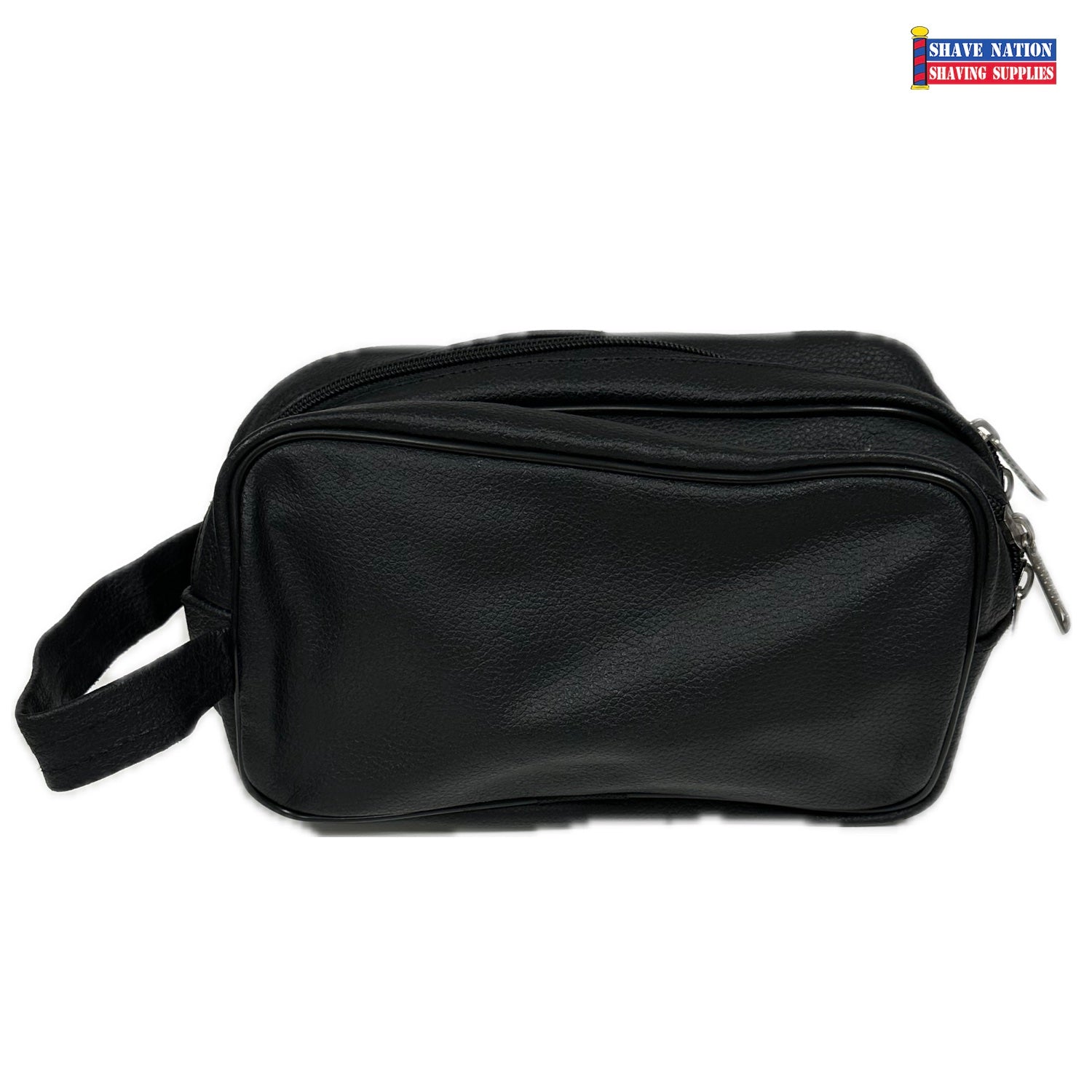 Shave Nation XL 2 Compartment Dopp Kit - Large Travel Toiletry Bag for Men & Women - Perfect for Gym, Business Trips, Camping & Vacation Essentials