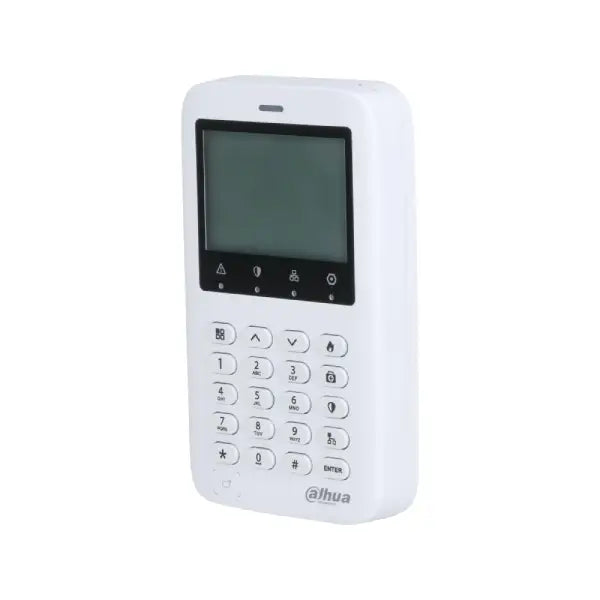 Dahua ARK50C Alarm Keypad - Wireless Security System Keypad for Home & Business | Easy Installation & Remote Control | Ideal for Smart Home Security