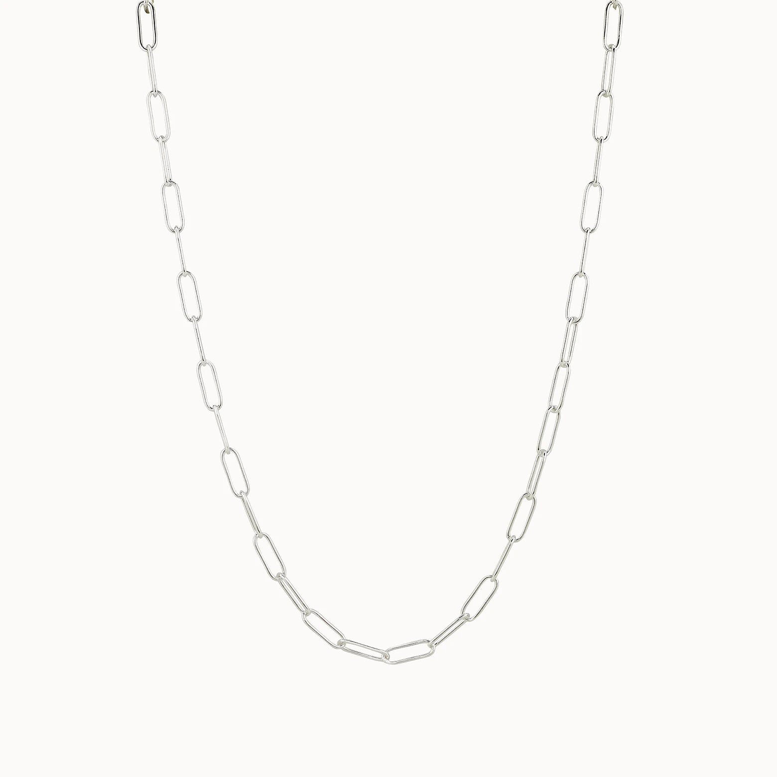 Bold Sterling Silver Necklace for Women - Elegant & Durable Jewelry for Everyday Wear, Parties & Gifts