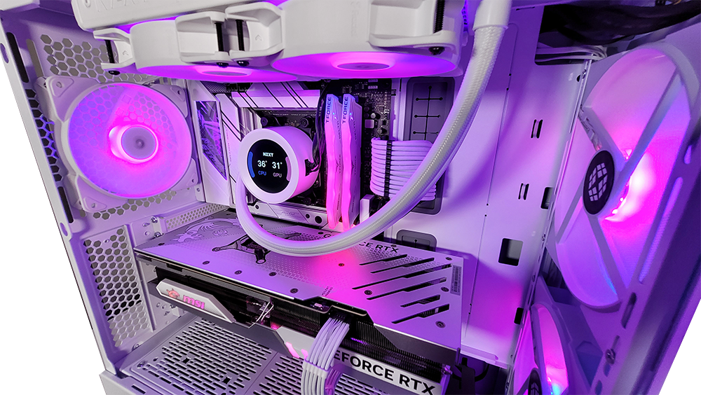 XOTIC PC G7 LANCOOL GHOST Black Label Gaming Desktop - AMD X670 RYZEN Processor & DDR5 RAM - High Performance Gaming PC for Esports, Streaming & VR Gaming