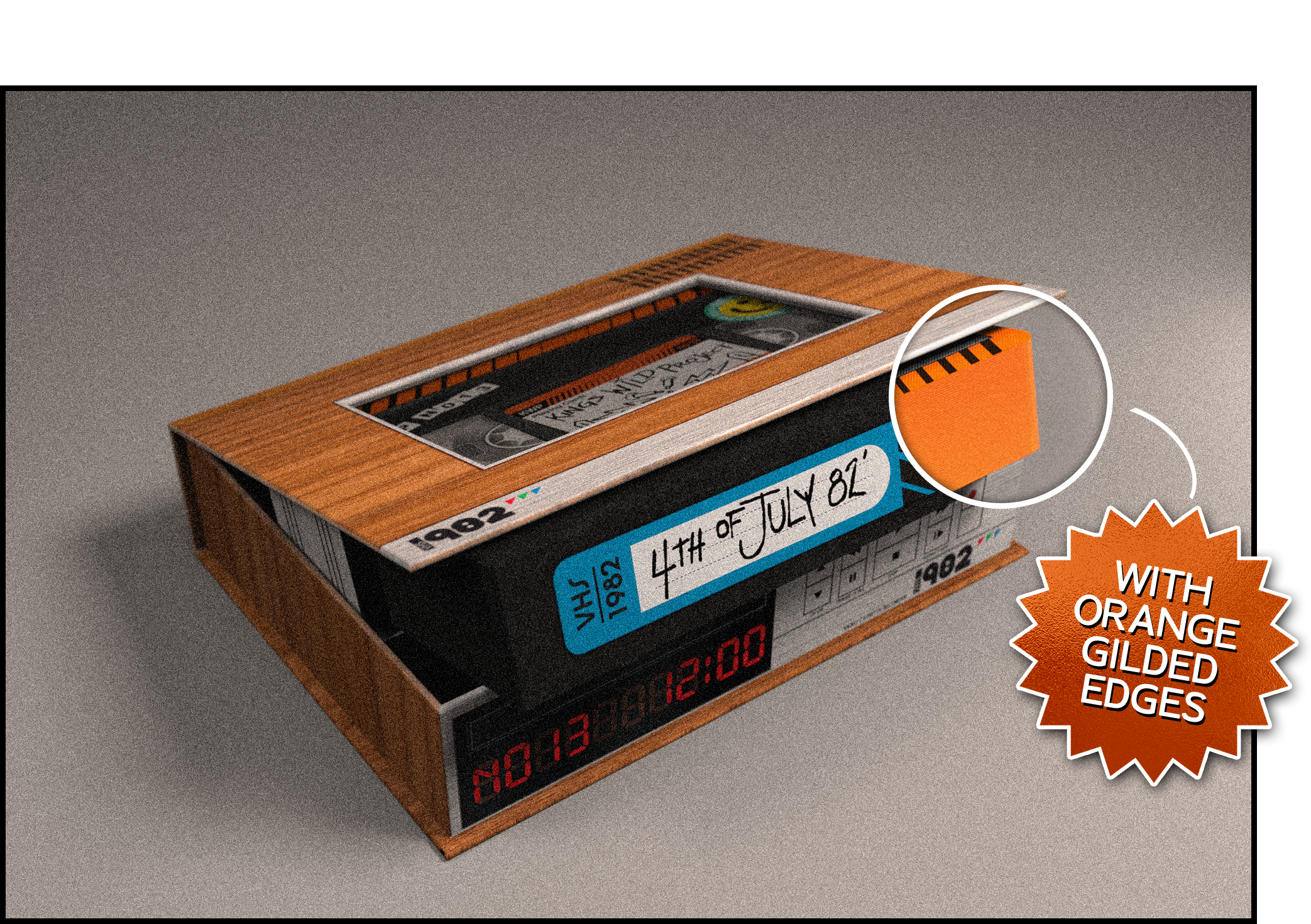 VHS VCR Player - 4 Head Hi-Fi Stereo VCR for Home Theater & Vintage Movie Playback - Perfect for Classic Film Enthusiasts & Retro Entertainment