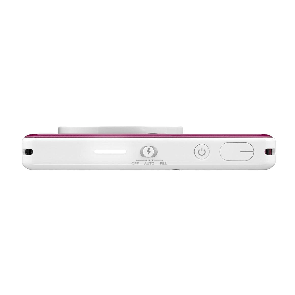 Canon IVY Cliq+ Instant Camera Printer - Portable 2-in-1 Photo Printer & Camera with ZINK Zero Ink Technology (Ruby Red) | Perfect for Travel, Parties, and Instant Memories