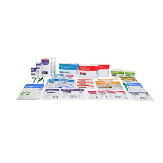 Defender 3 Series First Aid Kit Refill - Premium Medical Supply Refills for Home, Car & Workplace Emergency Preparedness