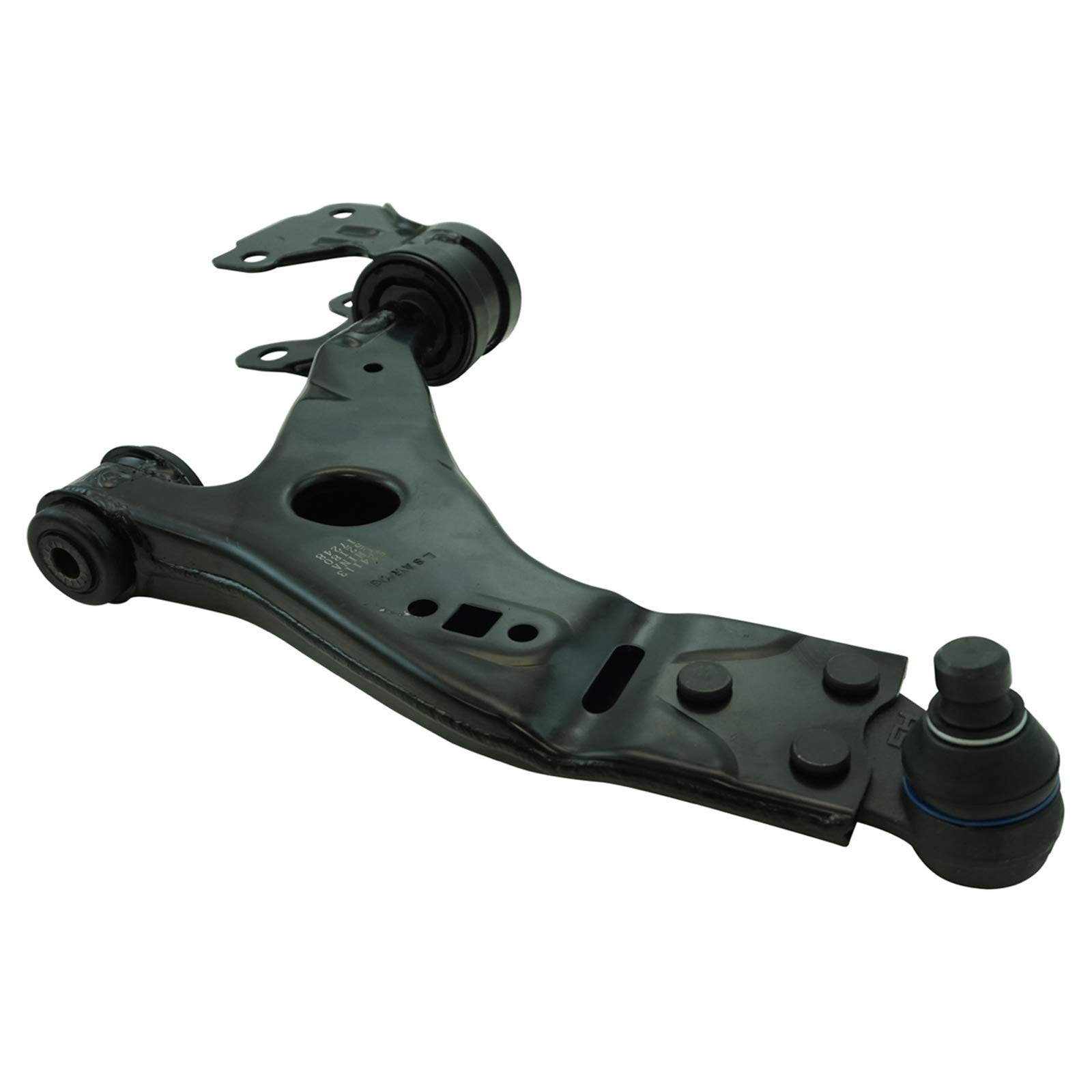 TRQ Front Steering & Suspension Kit - Control Arm with Ball Joint, Steering Rack & Pinion, Bellow, Sway Bar, Stabilizer Link, Tie Rod - Compatible with 2013-2019 Ford Escape - Perfect for Smooth Ride & Enhanced Vehicle Control