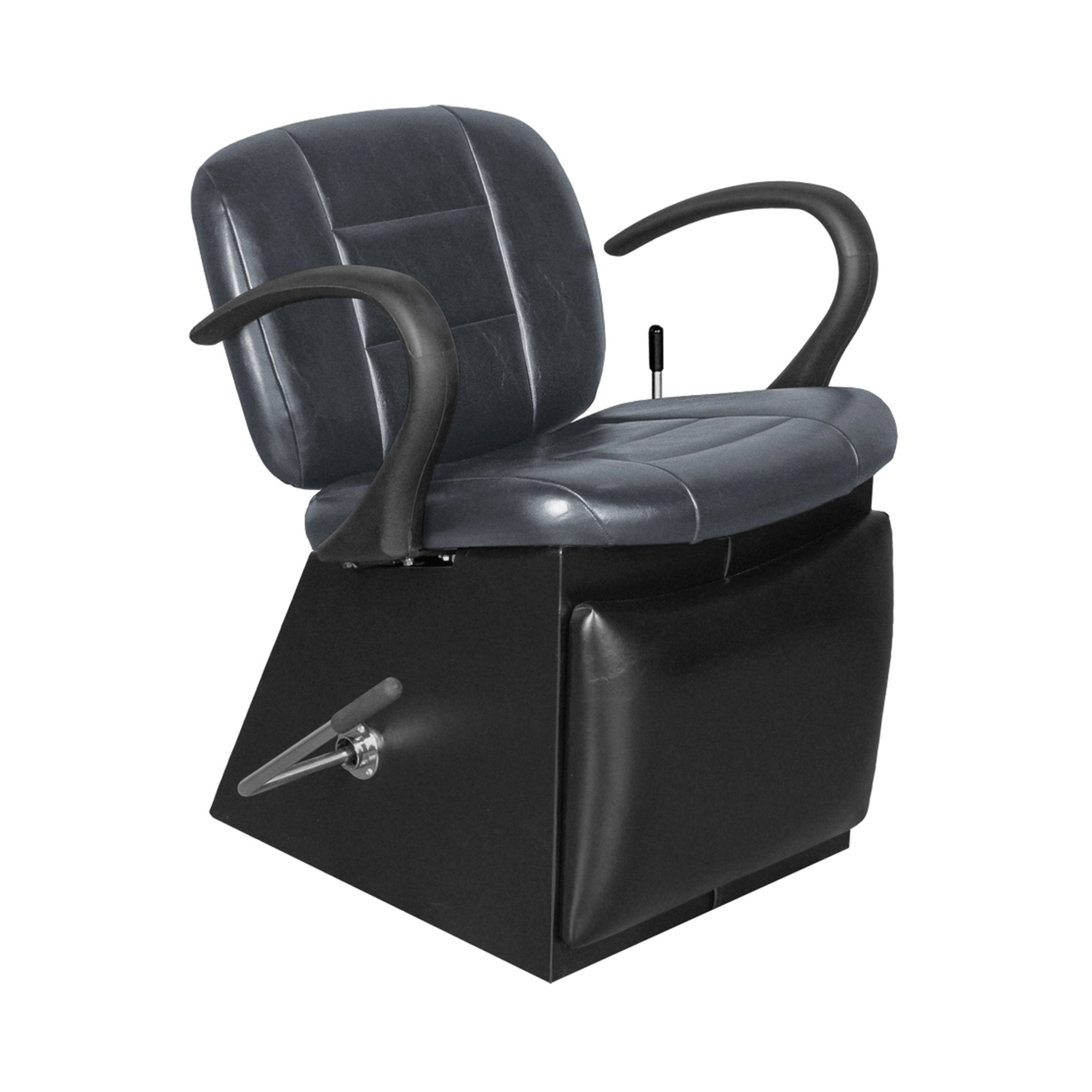 Kelsey Shampoo Chair with Adjustable Legrest - Professional Salon & Beauty Spa Equipment for Hair Washing, Styling & Pedicures