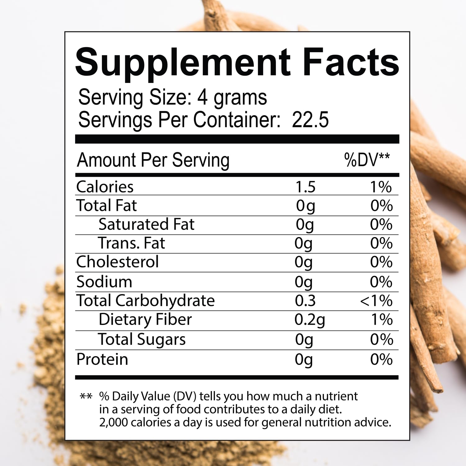 Organic Ashwagandha Powder - Non-GMO, Fair-Trade, Vegan & Gluten-Free Adaptogenic Herbal Supplement | Single Origin Grown in Oregon | Resealable Jar for Stress Relief, Energy Boost & Better Sleep