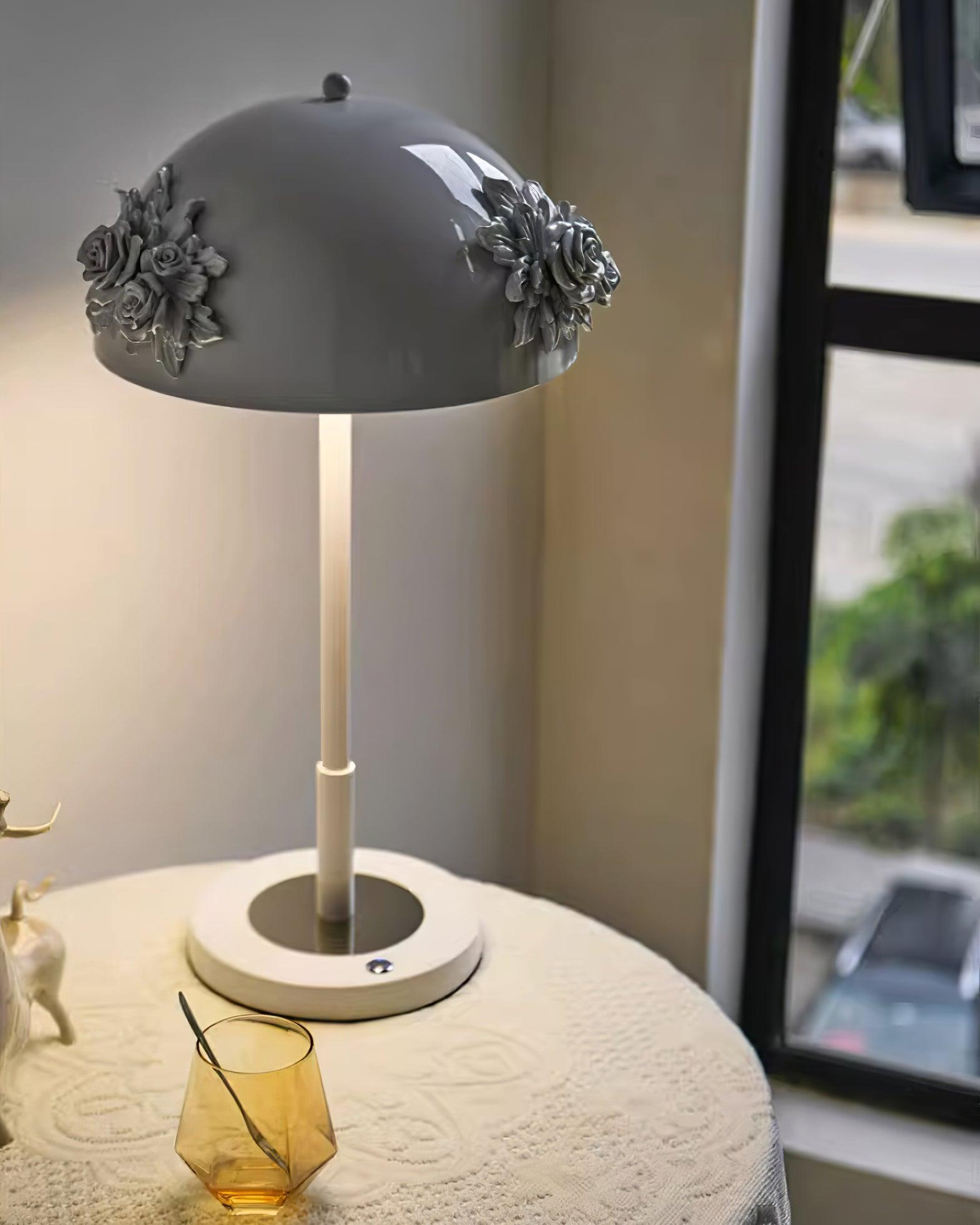 Meni Table Lamp with Built-in Rechargeable Battery - Perfect for Bedside, Living Room, and Outdoor Use
