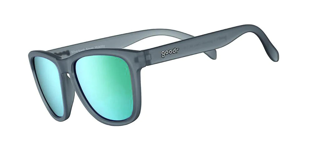Goodr OG Polarized Sunglasses for Men & Women - UV Protection, Lightweight & Comfortable - Perfect for Running, Cycling & Outdoor Activities