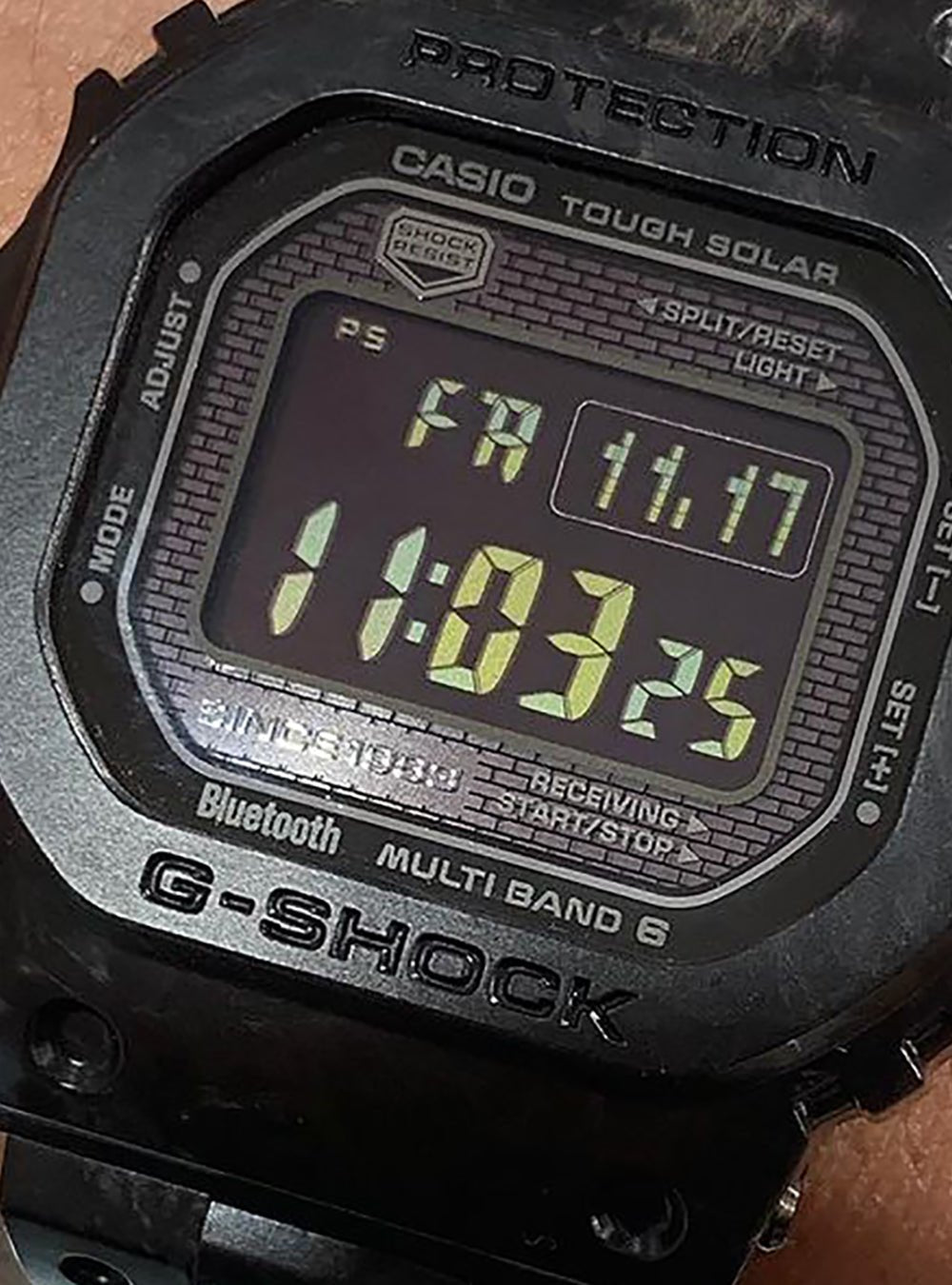 CASIO G-Shock 40th Anniversary GCW-B5000UN Carbon Fiber Digital Watch - Japan Made JDM Limited Edition | Durable for Outdoor, Sports & Everyday Wear