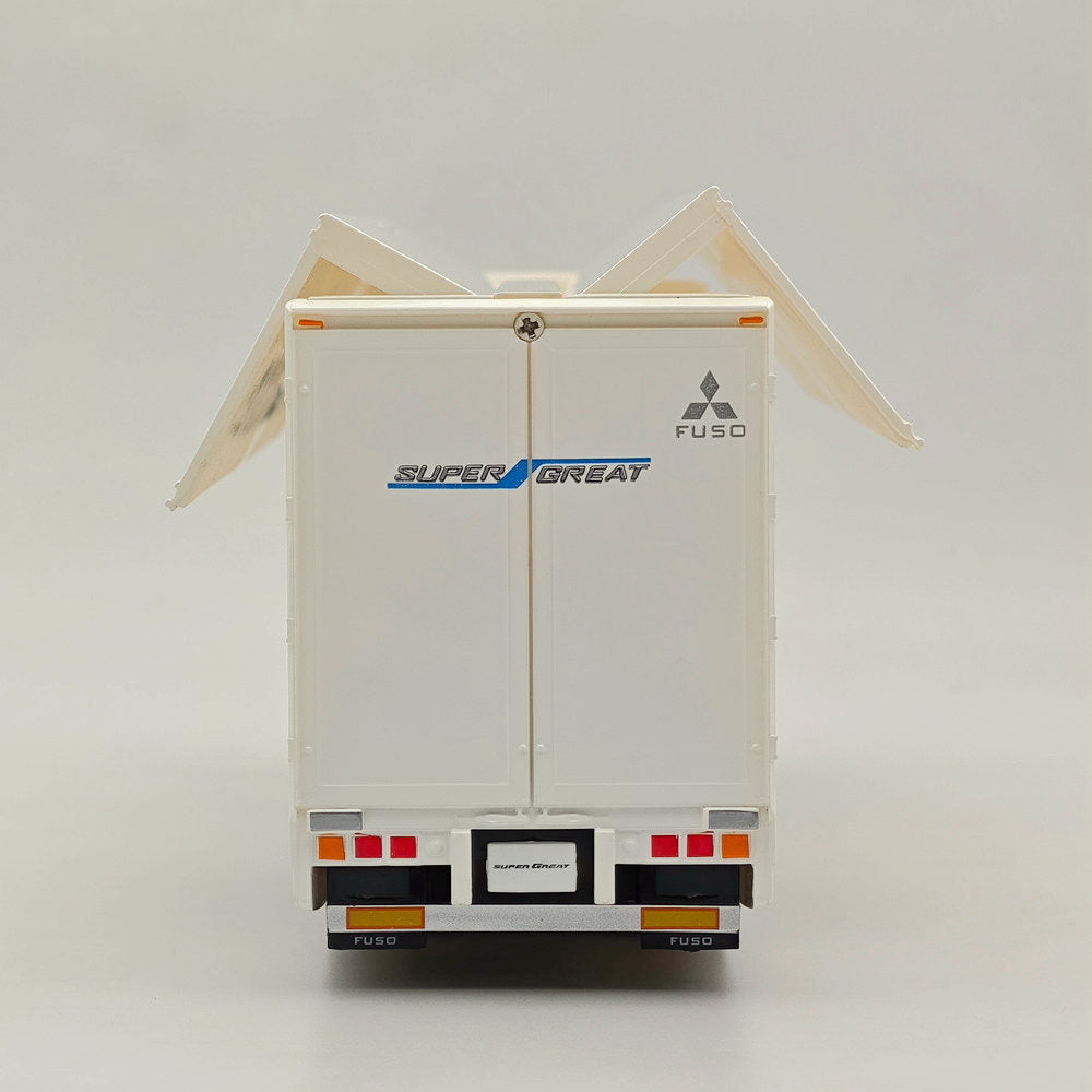 1/43 Scale Mitsubishi Fuso Super Great Truck Diecast Model - Collectible Toy Car for Adults & Kids - Perfect for Display, Gifts, and Hobby Enthusiasts - Ideal for Office Desk, Home Decor, and Model Car Collections