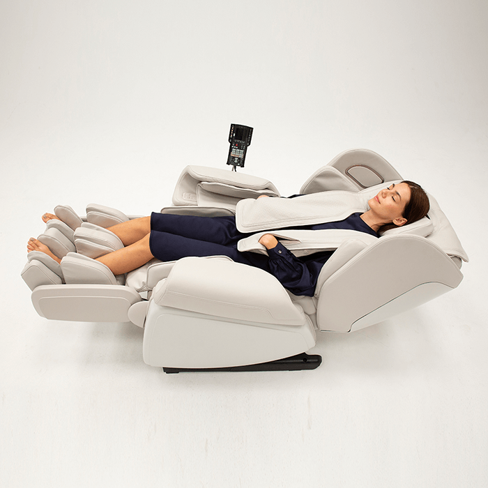Synca KAGRA 4D Massage Chair with Zero Gravity Recline - Full Body Shiatsu Massage for Home & Office Relaxation - Perfect for Stress Relief, Back Pain & Muscle Recovery
