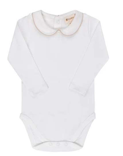 ELY & CO Modal Bodysuit for Babies (1-36 Months) - Soft & Breathable Onesie for Comfortable Playtime & Sleep