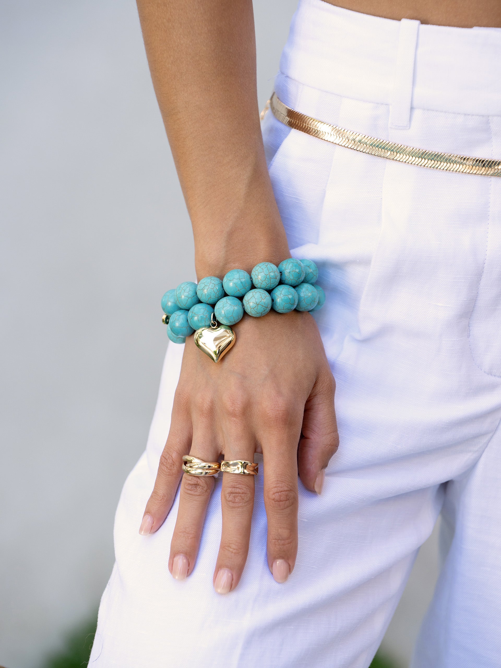 Don't Get It Twisted Ring - Unique Adjustable Statement Ring for Women | Perfect for Parties, Date Nights & Self-Expression