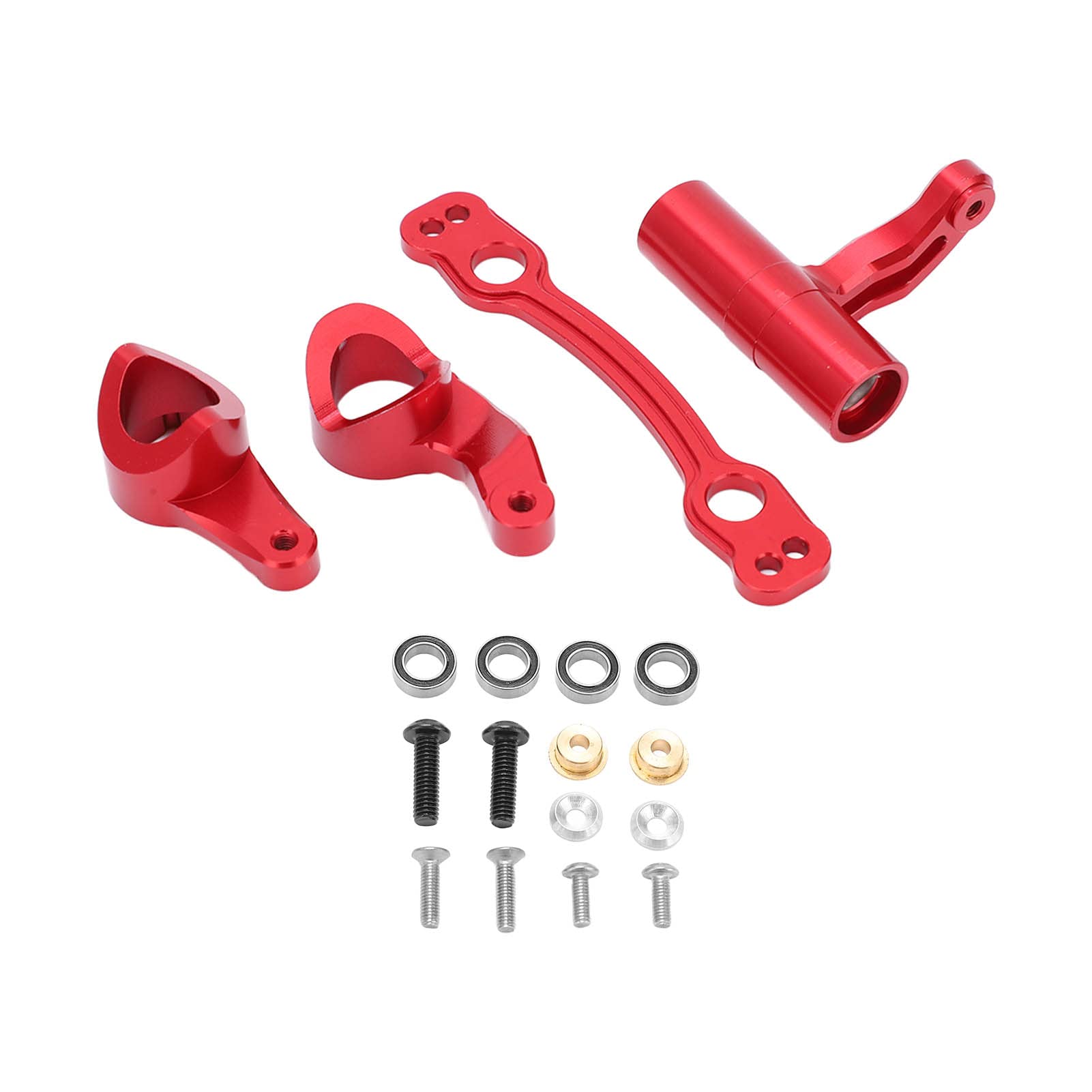 High-Performance Aluminum RC Steering Saver Kit for Arrma 1/8 Scale RC Cars - Durable, Easy to Install & Smooth Operation - Perfect for Off-Road Bashing, Racing & Crawling