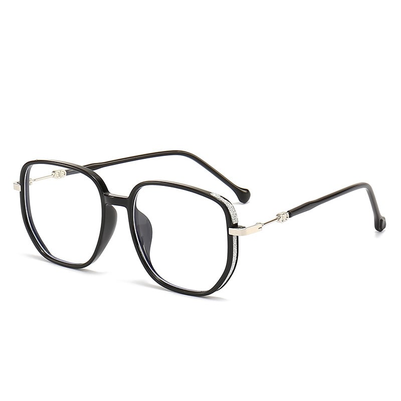 Stylish Women's Blue Light Blocking Reading Glasses - Lightweight & Portable for Computer Use, Office Work, and Digital Screen Protection