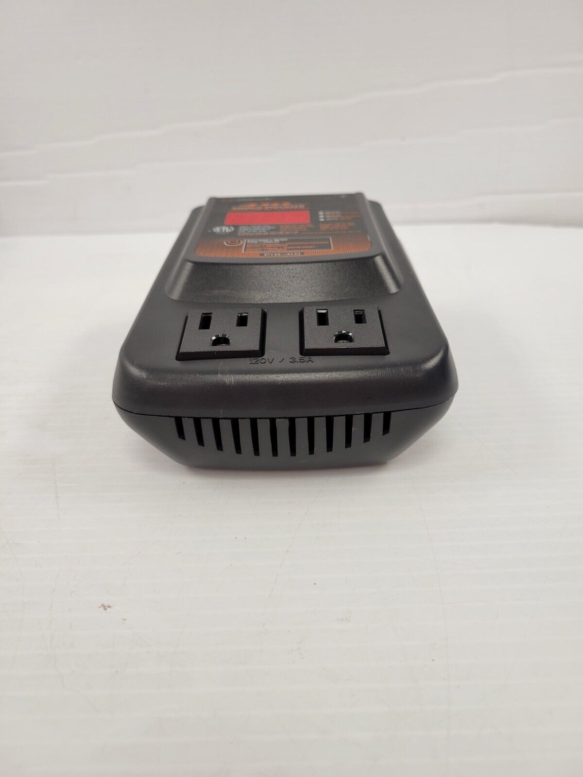 Schumacher 0899002818 1 Inverter - 150W Power Inverter for Car, Truck, RV | DC 12V to AC 110V Converter with USB Port | Perfect for Charging Laptops, Phones & Small Appliances on Road Trips & Camping