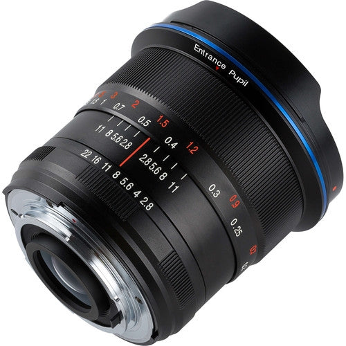Laowa 12mm f/2.8 Zero-D Ultra Wide Angle Lens for Nikon AI - Perfect for Landscape, Architecture & Astrophotography