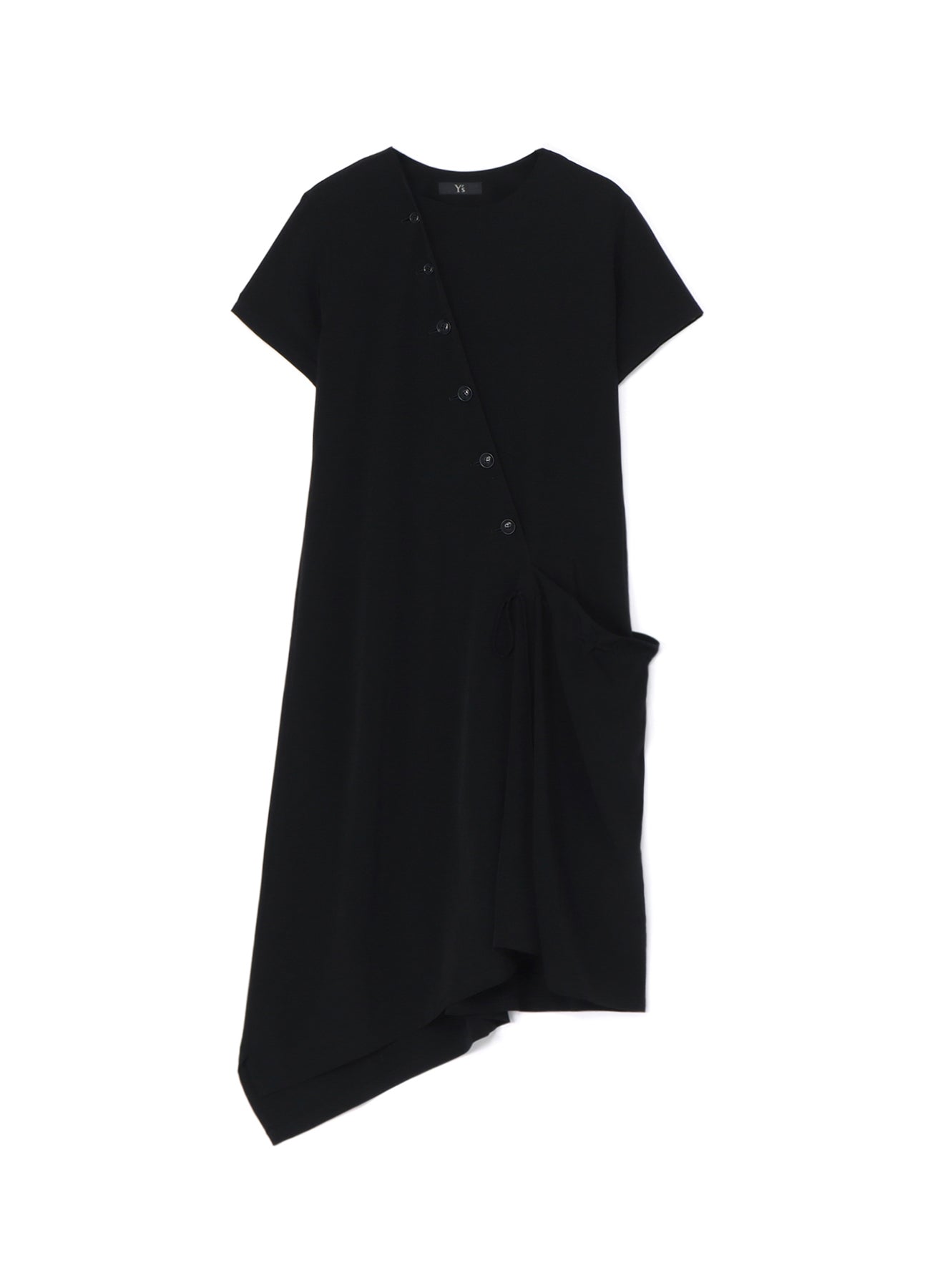 Elegant Crepe de Chine Half Sleeve Draped Dress for Women - Perfect for Cocktail Parties, Weddings & Evening Events