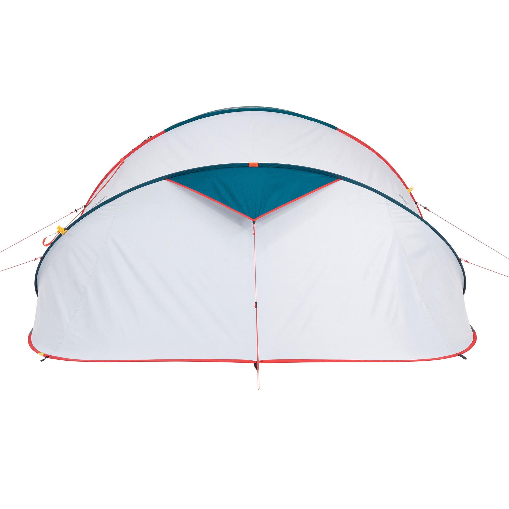 Quechua 2 Second XL Fresh & Black Waterproof Pop Up Camping Tent for 3 Person - Instant Setup for Hiking, Backpacking & Outdoor Adventures