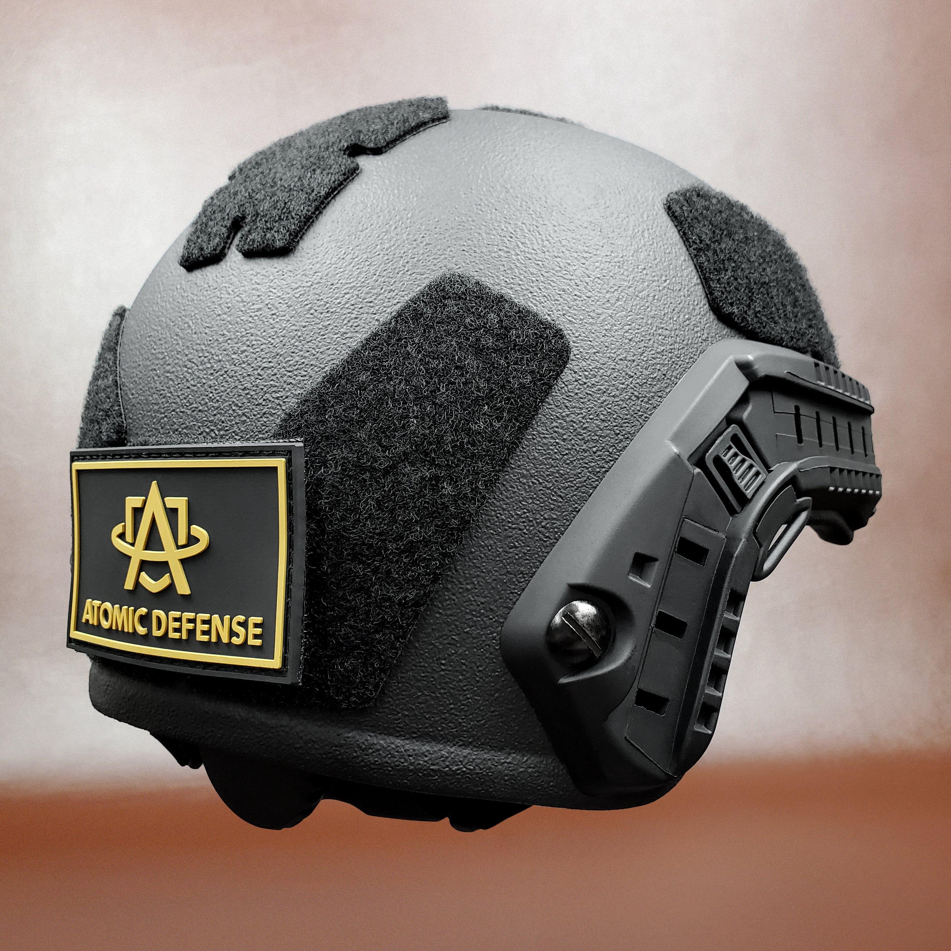 FAST High Cut Ballistic Helmet | NIJ Level IIIA+ Certified | Military & Tactical Protection | Tan, Black, Green | Perfect for SWAT, Law Enforcement & Airsoft